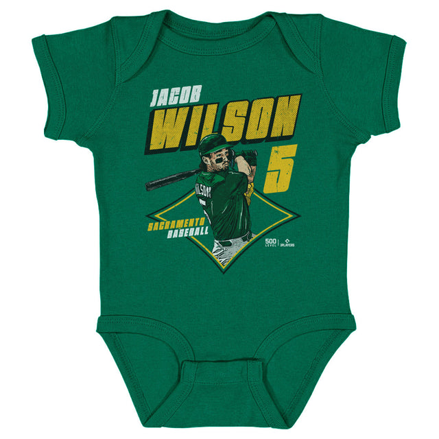 Jacob Wilson Kids Baby Onesie | 500 LEVEL