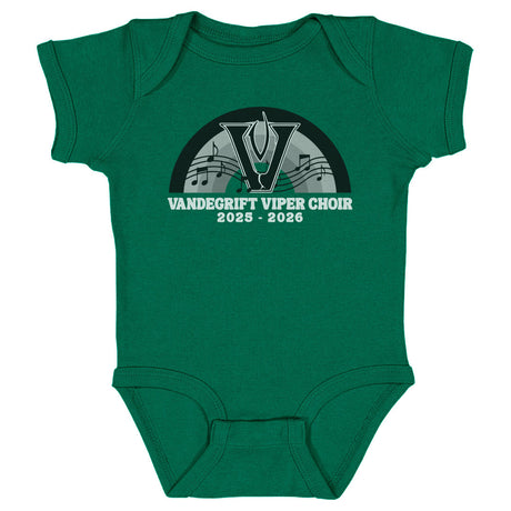 Vandegrift Kids Baby Onesie | 500 LEVEL