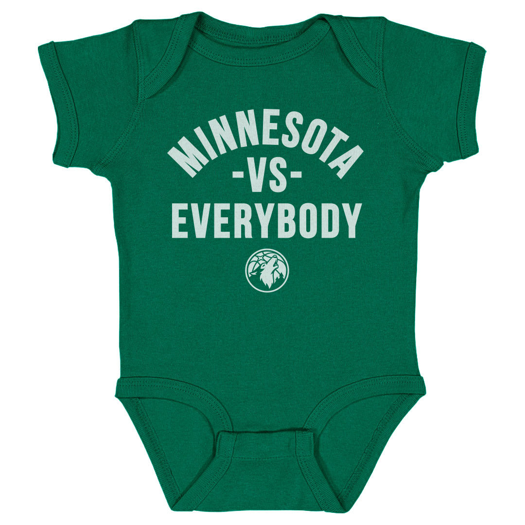 Minnesota Timberwolves Kids Baby Onesie | 500 LEVEL