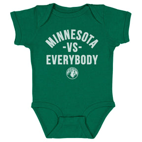 Minnesota Timberwolves Kids Baby Onesie | 500 LEVEL