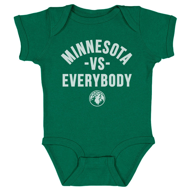 Minnesota Timberwolves Kids Baby Onesie | 500 LEVEL