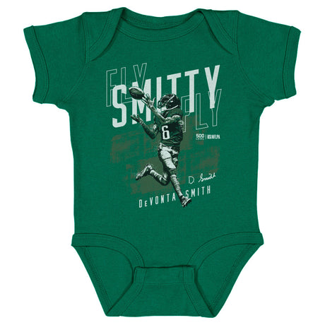 DeVonta Smith Kids Baby Onesie | 500 LEVEL