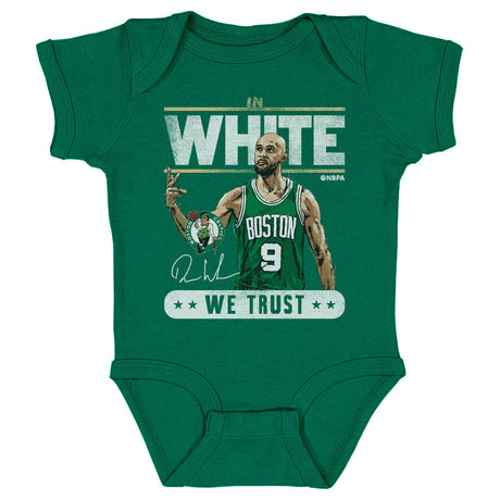 Derrick White Kids Baby Onesie | 500 LEVEL