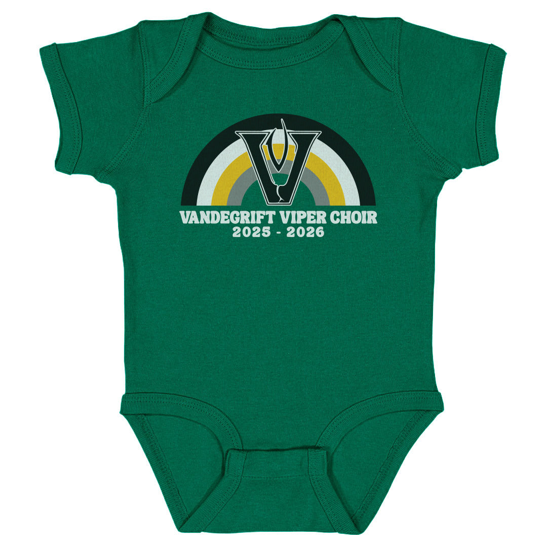 Vandegrift Kids Baby Onesie | 500 LEVEL