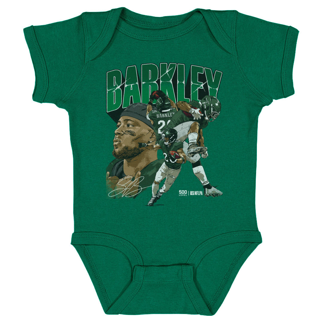 Saquon Barkley Kids Baby Onesie | 500 LEVEL