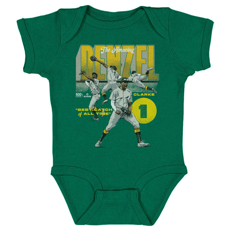 Denzel Clarke Kids Baby Onesie | 500 LEVEL