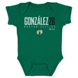 Hugo Gonzalez Kids Baby Onesie | 500 LEVEL