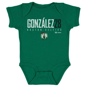 Hugo Gonzalez Kids Baby Onesie | 500 LEVEL