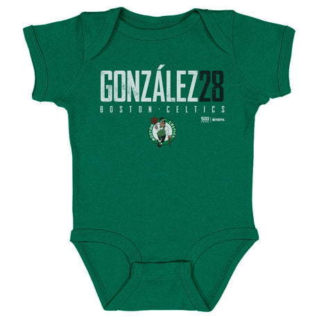 Hugo Gonzalez Kids Baby Onesie | 500 LEVEL