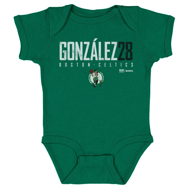 Hugo Gonzalez Kids Baby Onesie | 500 LEVEL