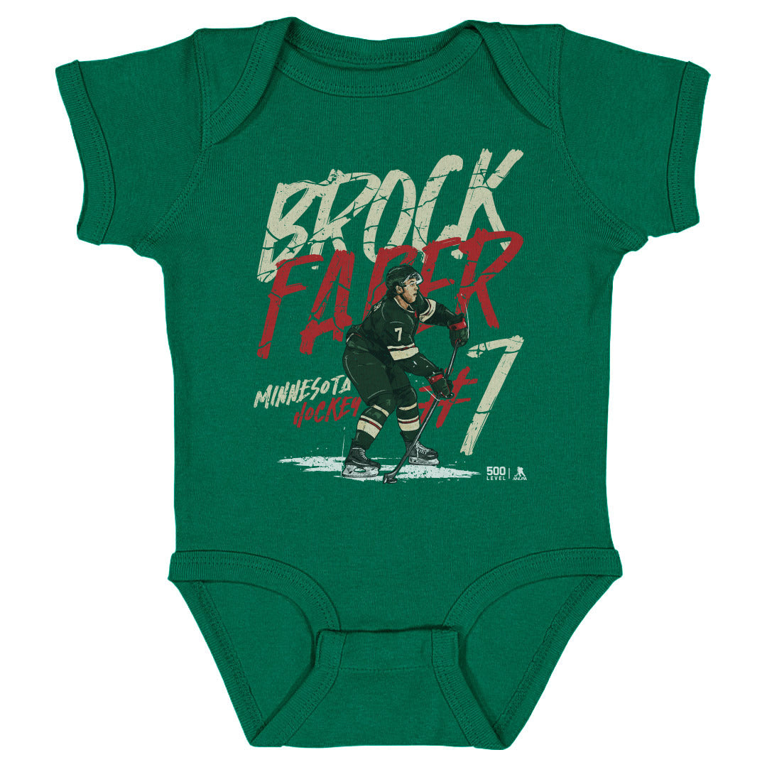 Brock Faber Kids Baby Onesie | 500 LEVEL