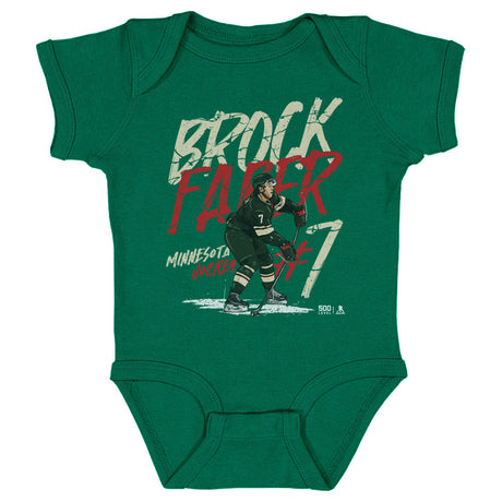Brock Faber Kids Baby Onesie | 500 LEVEL