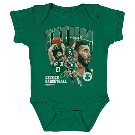 Jayson Tatum Kids Baby Onesie | 500 LEVEL