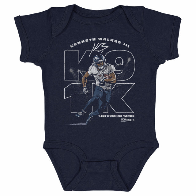Kenneth Walker III Kids Baby Onesie | 500 LEVEL