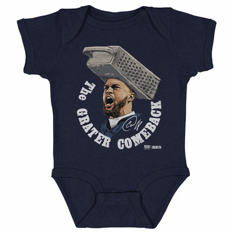 Caleb Williams Kids Baby Onesie | 500 LEVEL