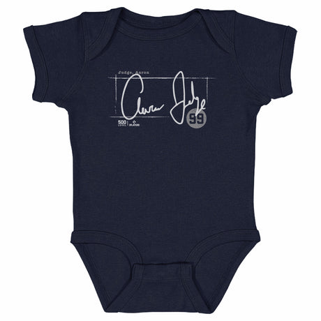 Aaron Judge Kids Baby Onesie | 500 LEVEL