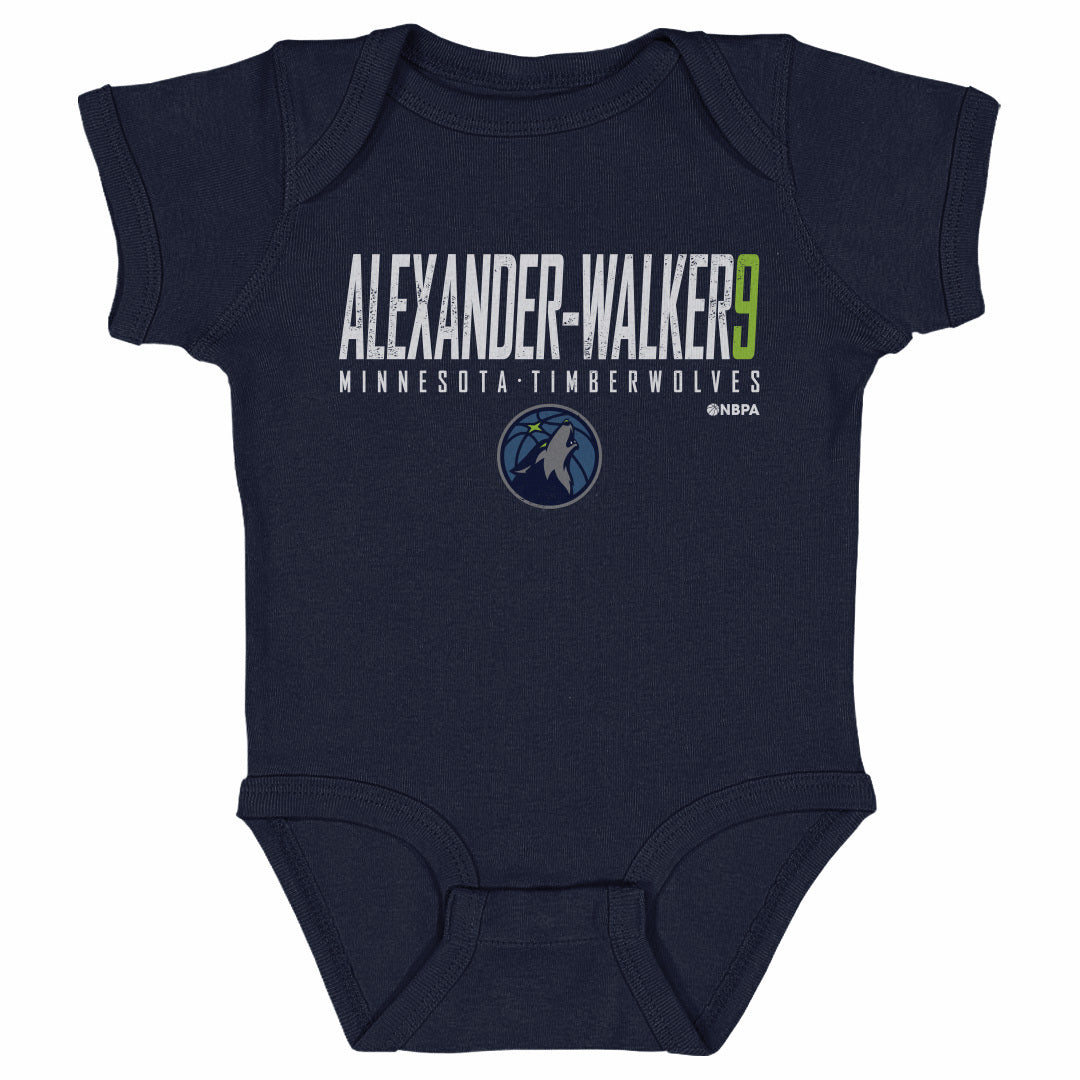 Nickeil Alexander-Walker Kids Baby Onesie | 500 LEVEL