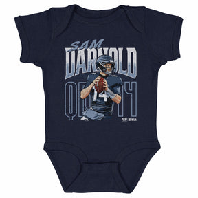 Sam Darnold Kids Baby Onesie | 500 LEVEL