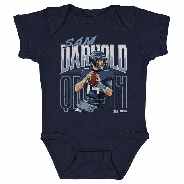 Sam Darnold Kids Baby Onesie | 500 LEVEL