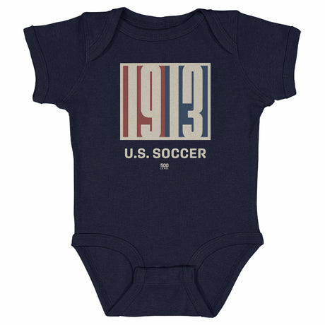 U.S. Soccer Kids Baby Onesie | 500 LEVEL