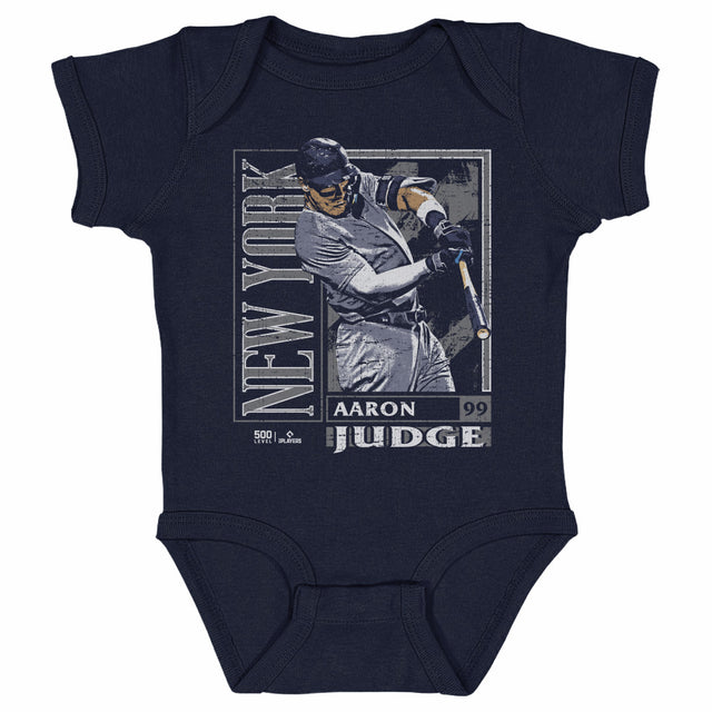 Aaron Judge Kids Baby Onesie | 500 LEVEL