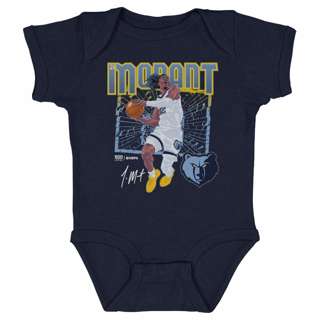 Ja Morant Kids Baby Onesie | 500 LEVEL