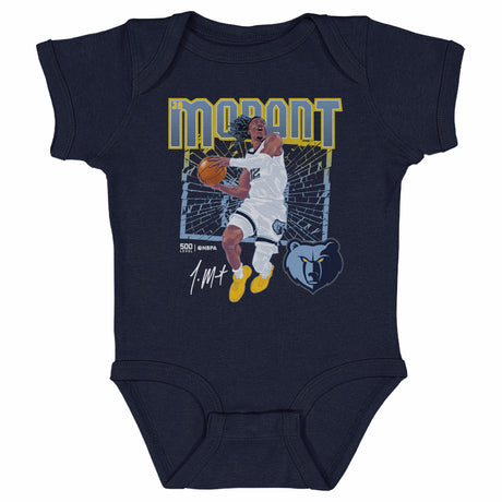 Ja Morant Kids Baby Onesie | 500 LEVEL
