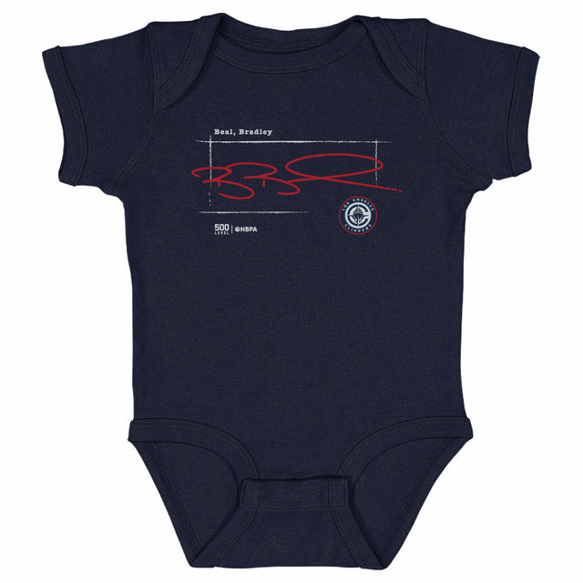 Bradley Beal Kids Baby Onesie | 500 LEVEL