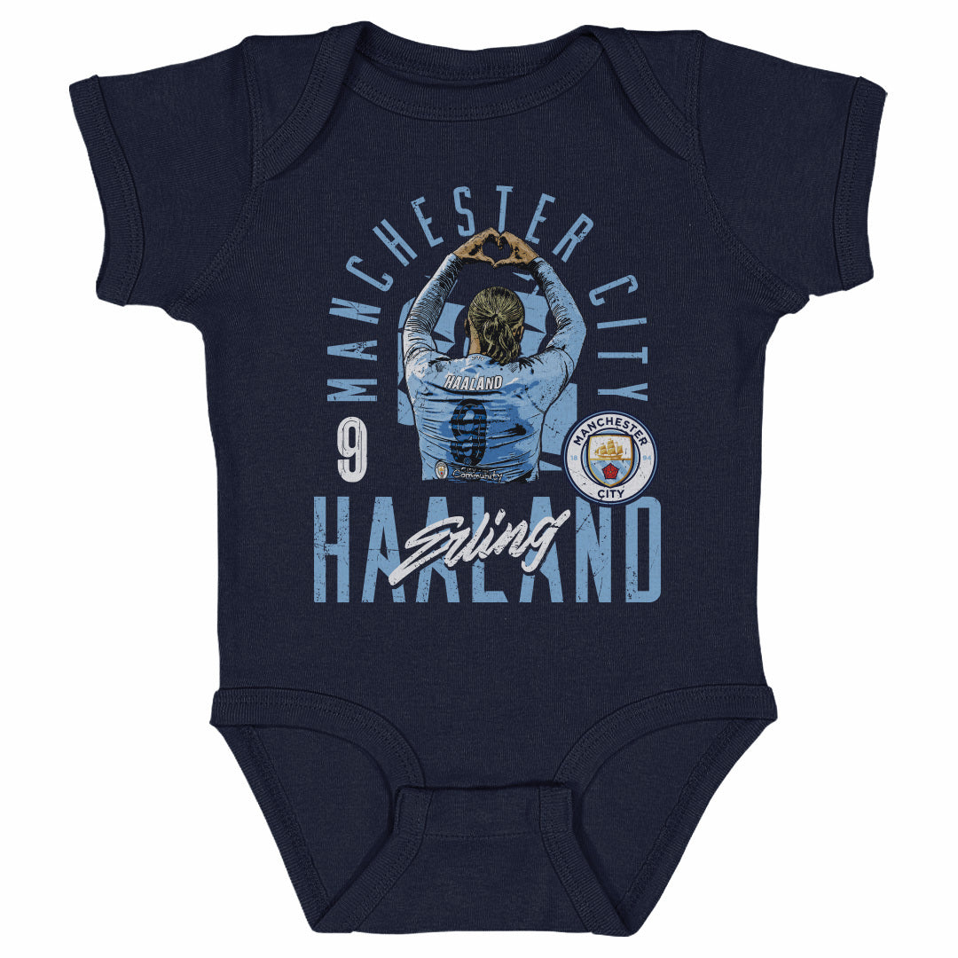 Erling Haaland Kids Baby Onesie | 500 LEVEL