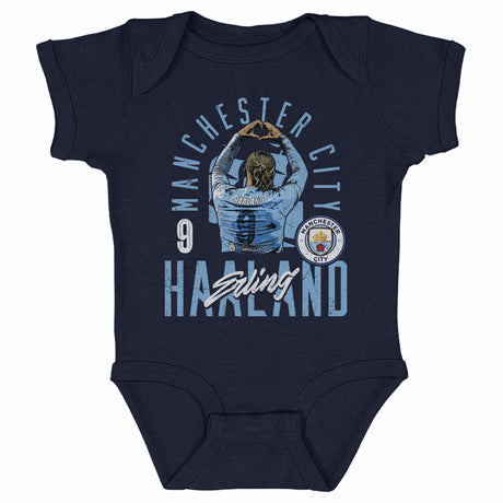 Erling Haaland Kids Baby Onesie | 500 LEVEL