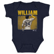 William Contreras Kids Baby Onesie | 500 LEVEL