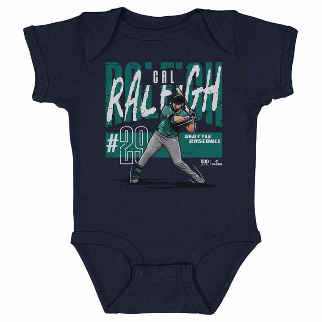 Cal Raleigh Kids Baby Onesie | 500 LEVEL