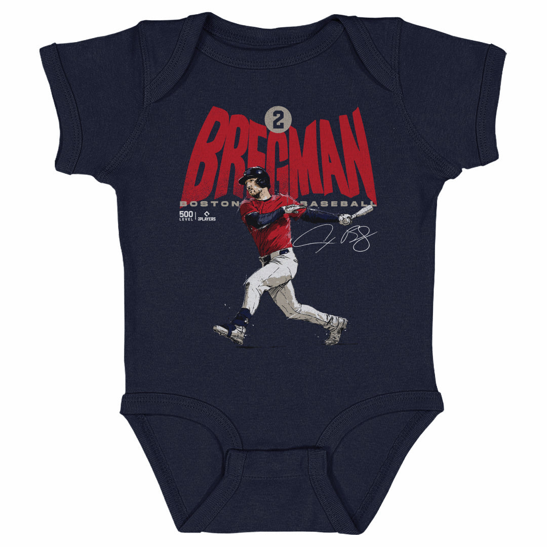Alex Bregman Kids Baby Onesie | 500 LEVEL