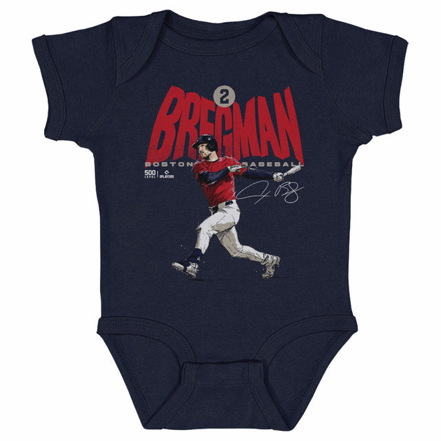 Alex Bregman Kids Baby Onesie | 500 LEVEL