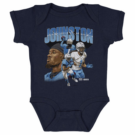 Quentin Johnston Kids Baby Onesie | 500 LEVEL