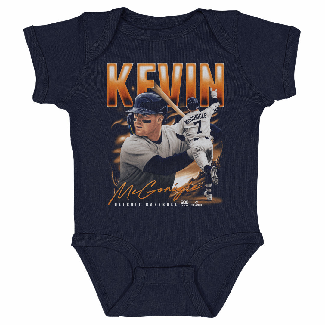 Kevin McGonigle Kids Baby Onesie | 500 LEVEL