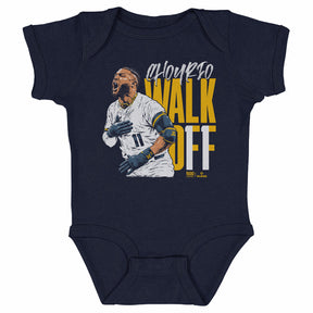 Jackson Chourio Kids Baby Onesie | 500 LEVEL