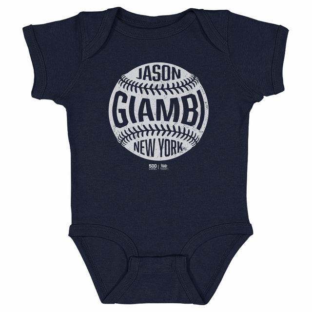 Jason Giambi Kids Baby Onesie | 500 LEVEL