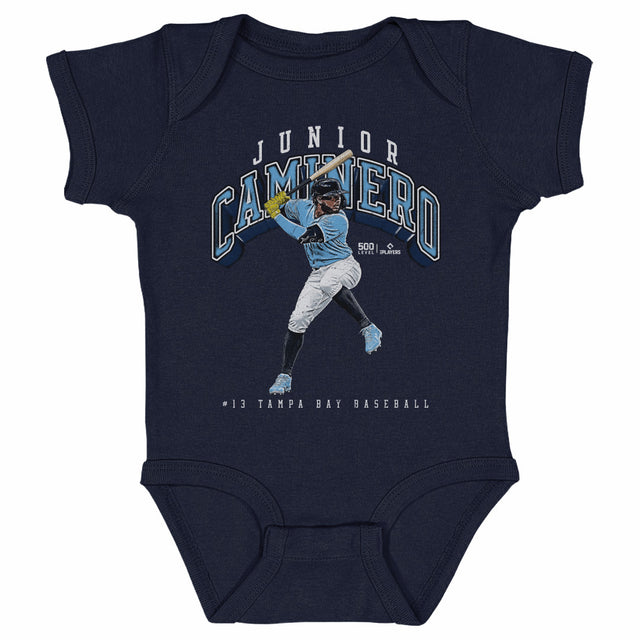 Junior Caminero Kids Baby Onesie | 500 LEVEL