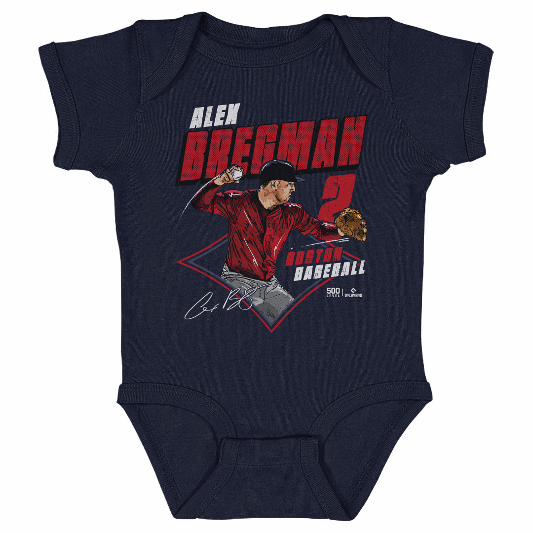 Alex Bregman Kids Baby Onesie | 500 LEVEL