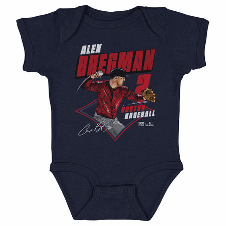 Alex Bregman Kids Baby Onesie | 500 LEVEL