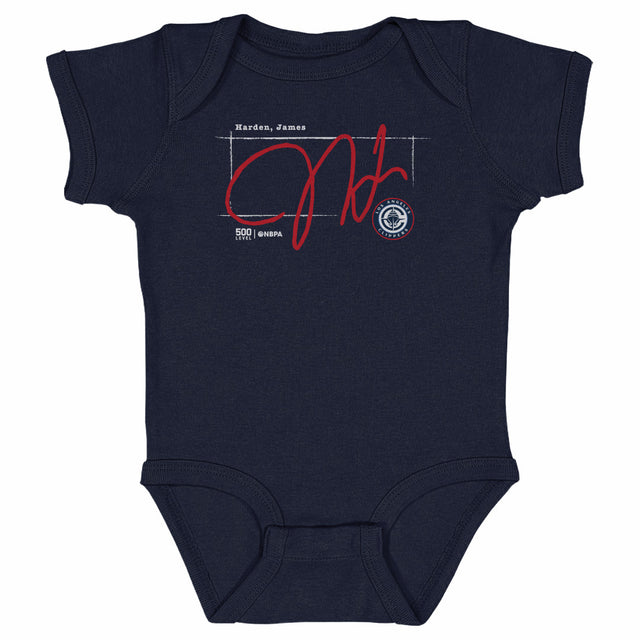 James Harden Kids Baby Onesie | 500 LEVEL