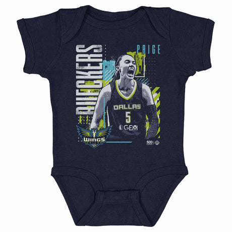 Paige Bueckers Kids Baby Onesie | 500 LEVEL