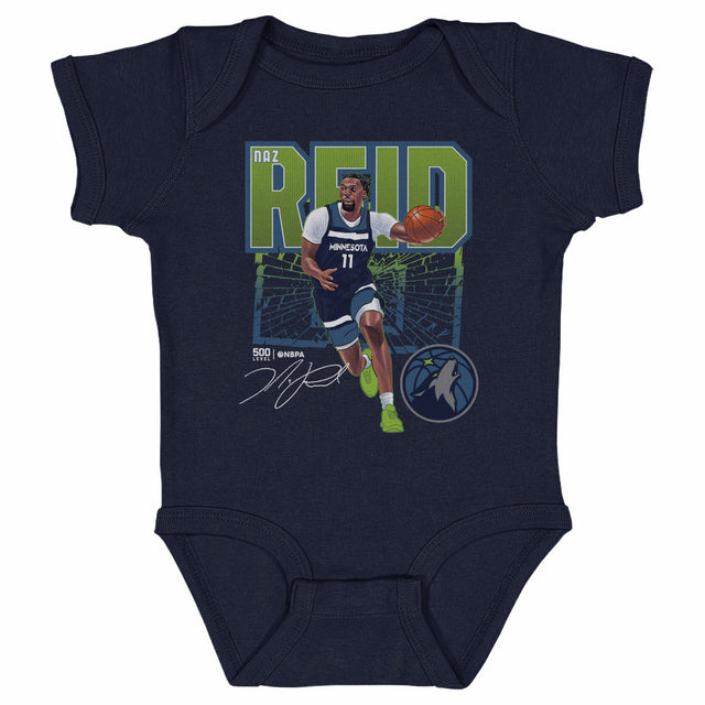 Naz Reid Kids Baby Onesie | 500 LEVEL