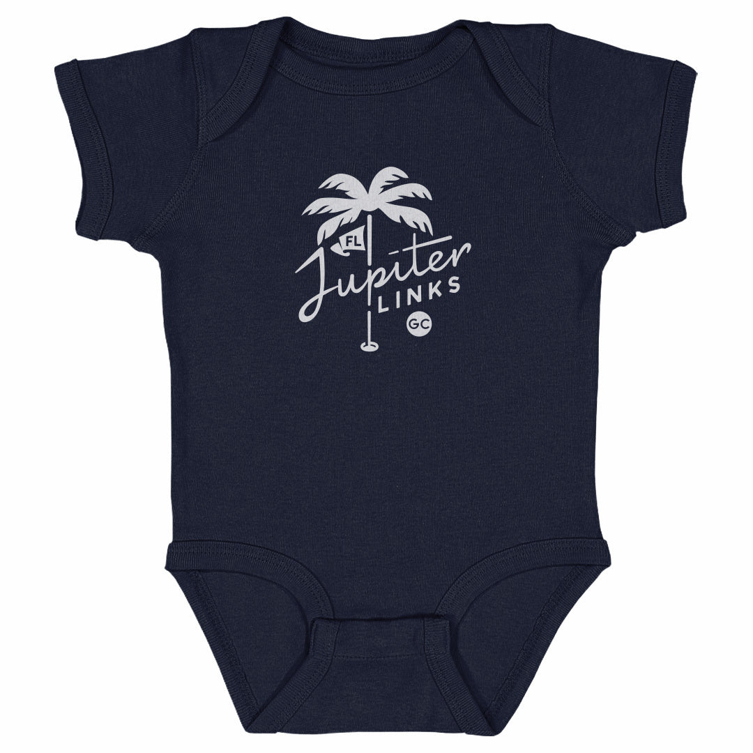 Jupiter Links Golf Club Kids Baby Onesie | 500 LEVEL