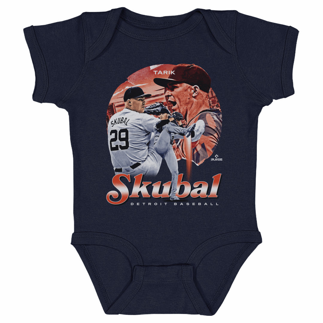 Tarik Skubal Kids Baby Onesie | 500 LEVEL