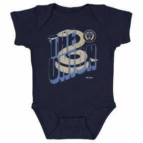 Philadelphia Union Kids Baby Onesie | 500 LEVEL