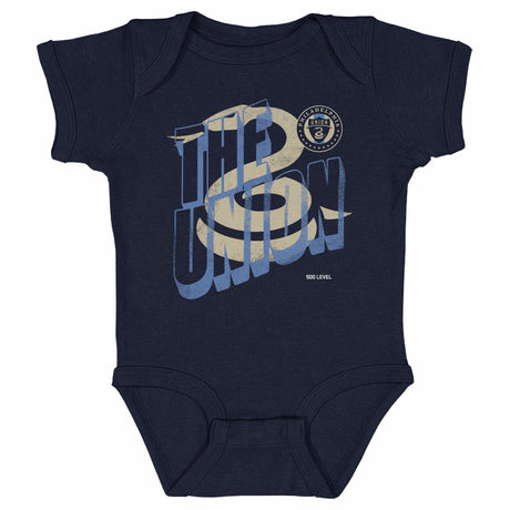 Philadelphia Union Kids Baby Onesie | 500 LEVEL