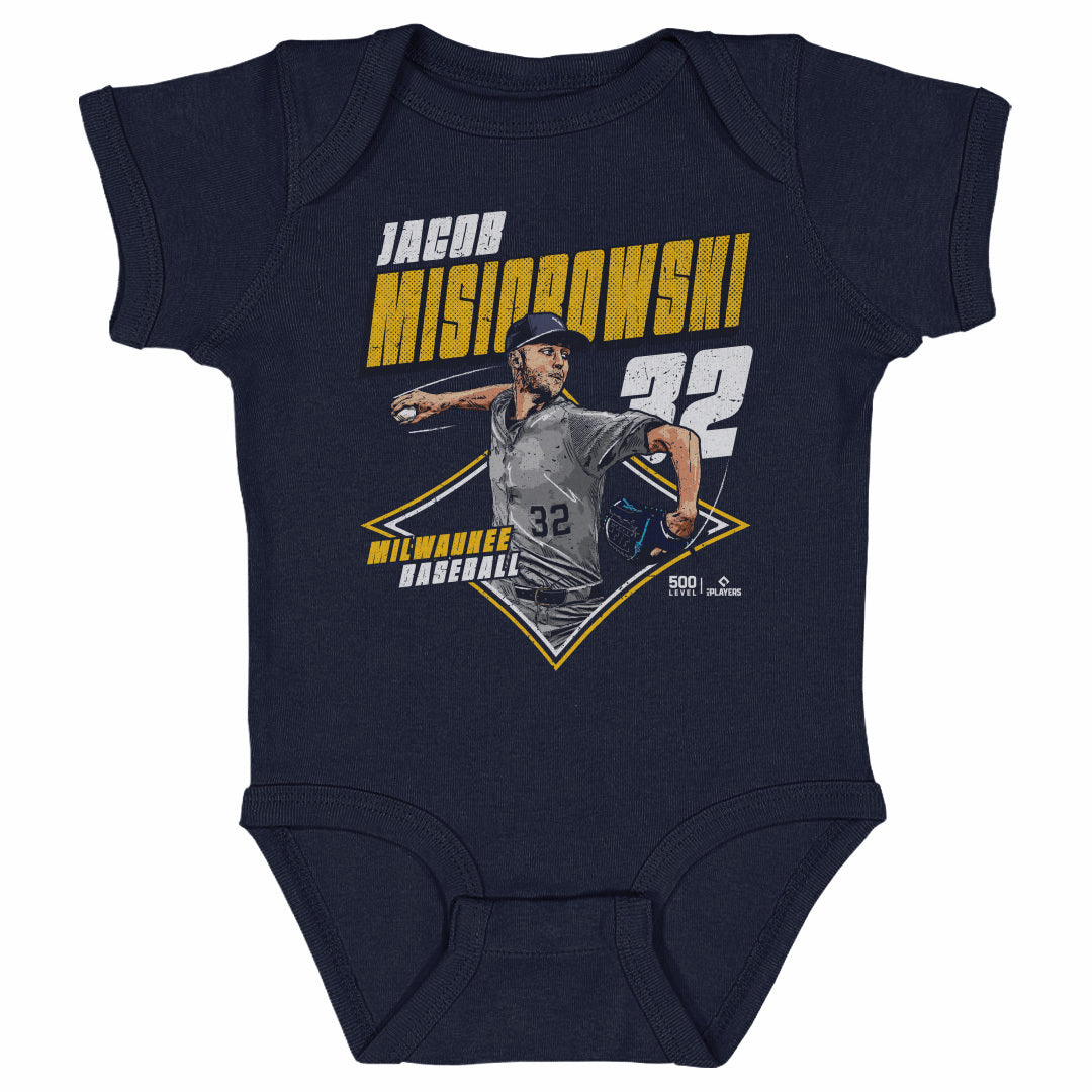 Jacob Misiorowski Kids Baby Onesie | 500 LEVEL