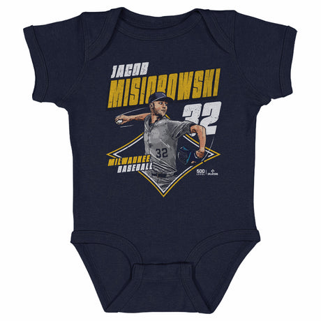 Jacob Misiorowski Kids Baby Onesie | 500 LEVEL